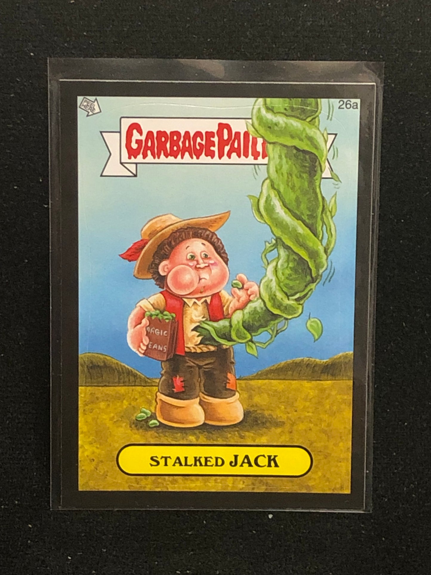 Garbage Pail Kids 2014 Series 1 (2014S1) U-PICK Black Border Singles 1a-50b