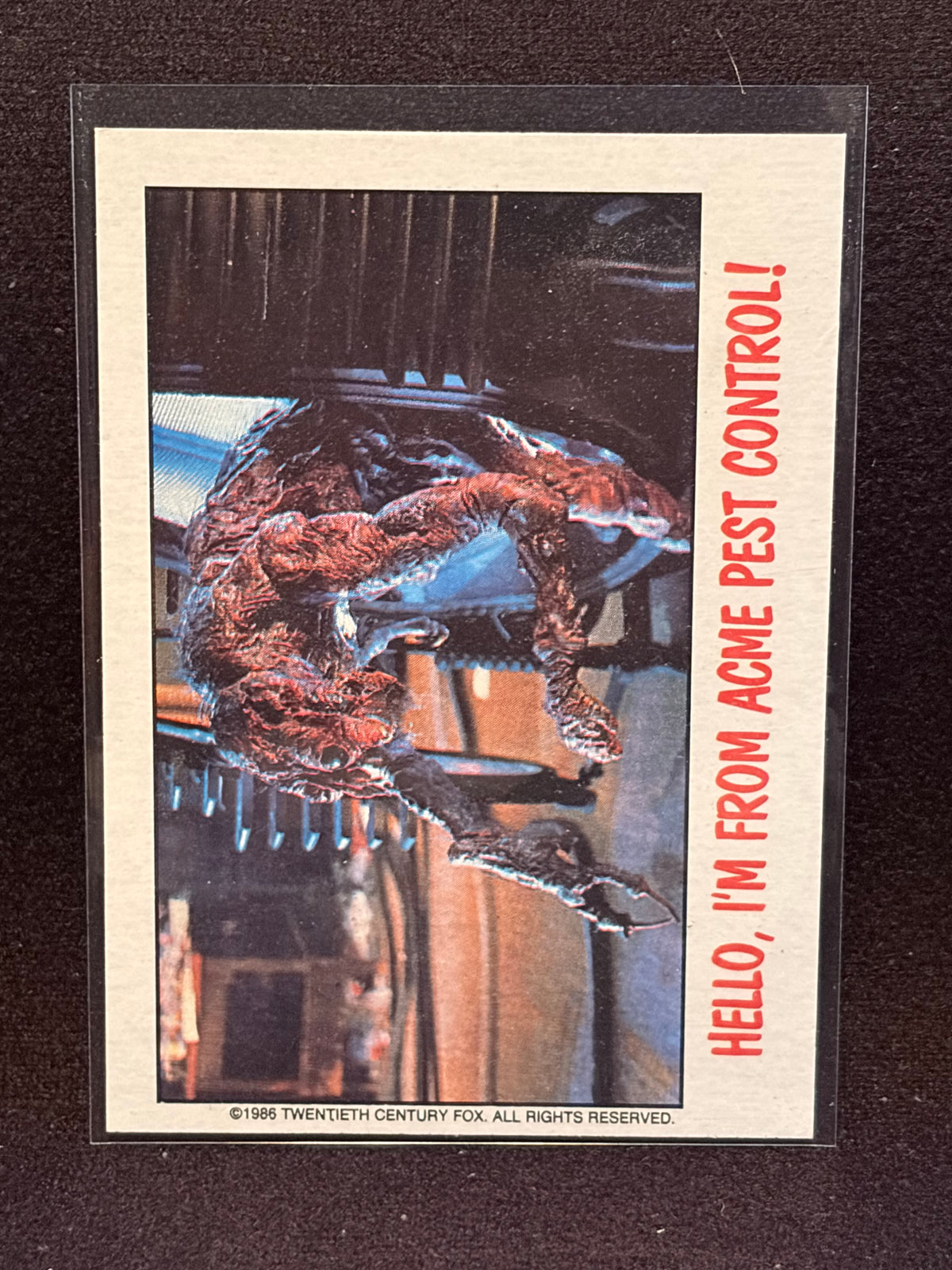 1988 Topps Fright Flicks U-PICK Sets & Singles