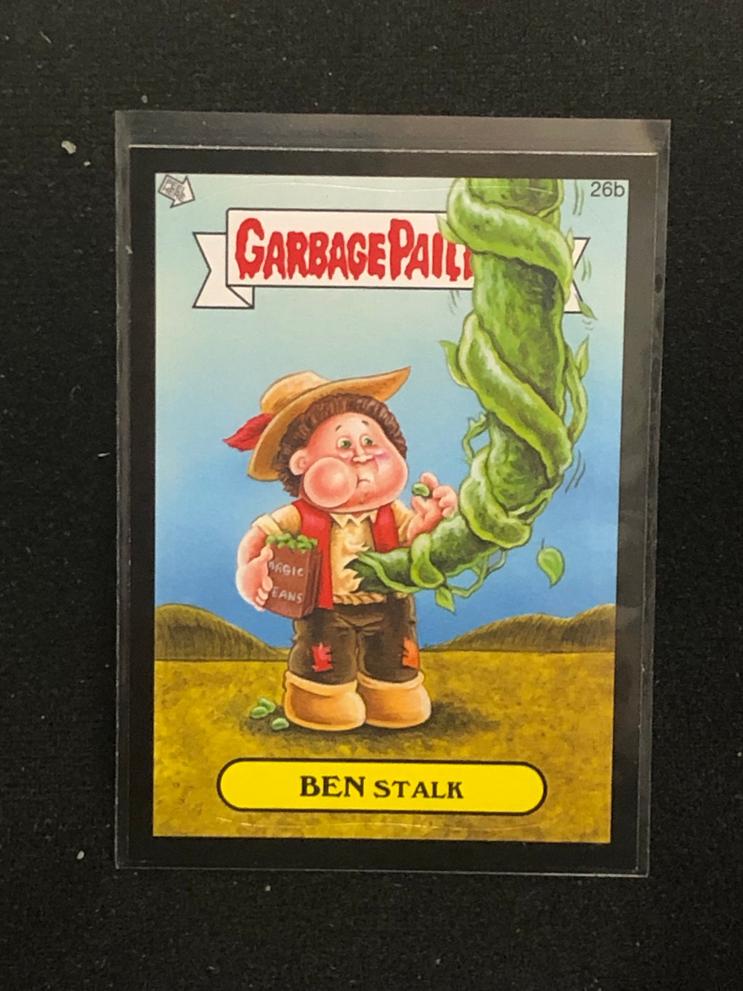 Garbage Pail Kids 2014 Series 1 (2014S1) U-PICK Black Border Singles 1a-50b