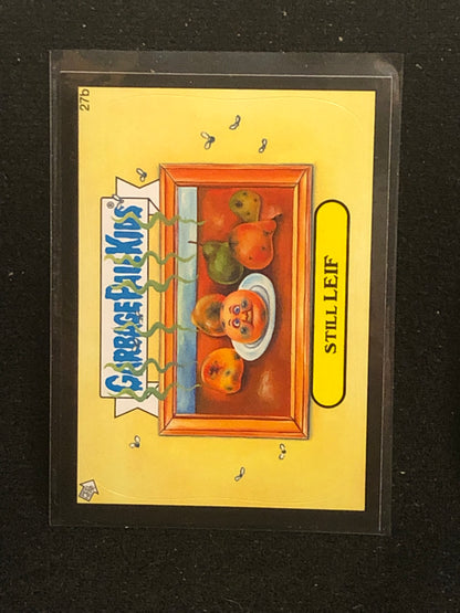 Garbage Pail Kids 2014 Series 1 (2014S1) U-PICK Black Border Singles 1a-66b