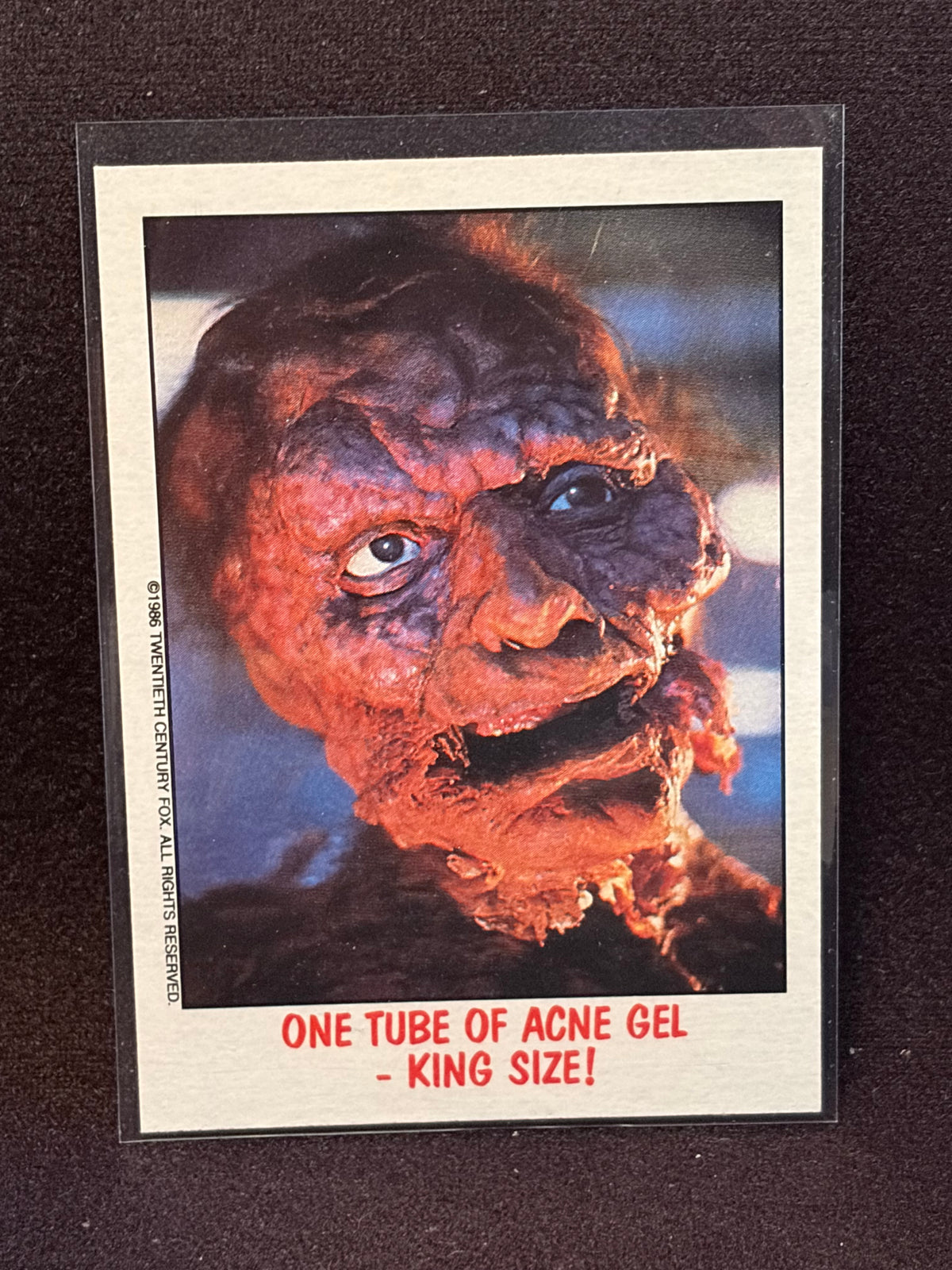 1988 Topps Fright Flicks U-PICK Sets & Singles