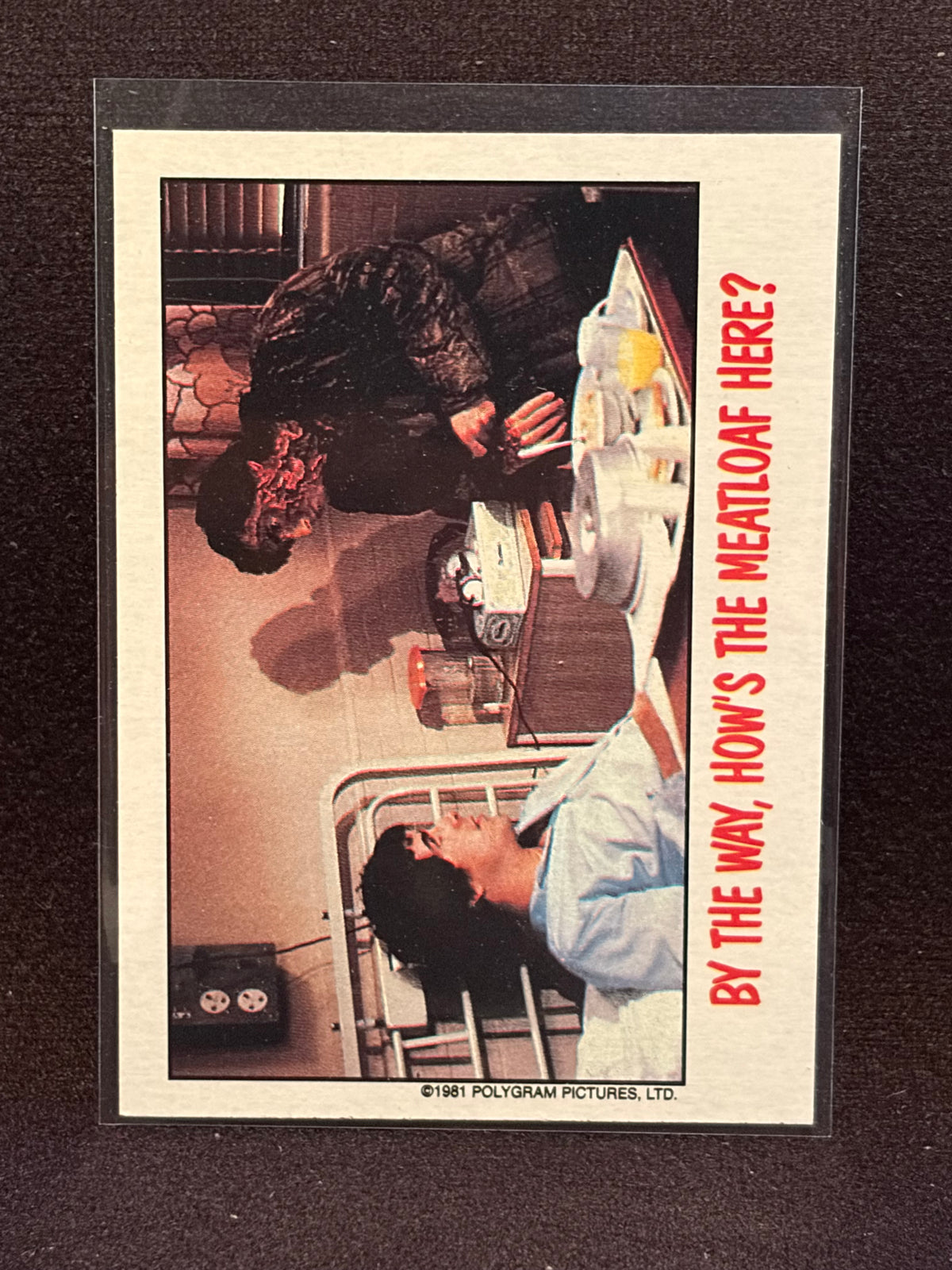 1988 Topps Fright Flicks U-PICK Sets & Singles