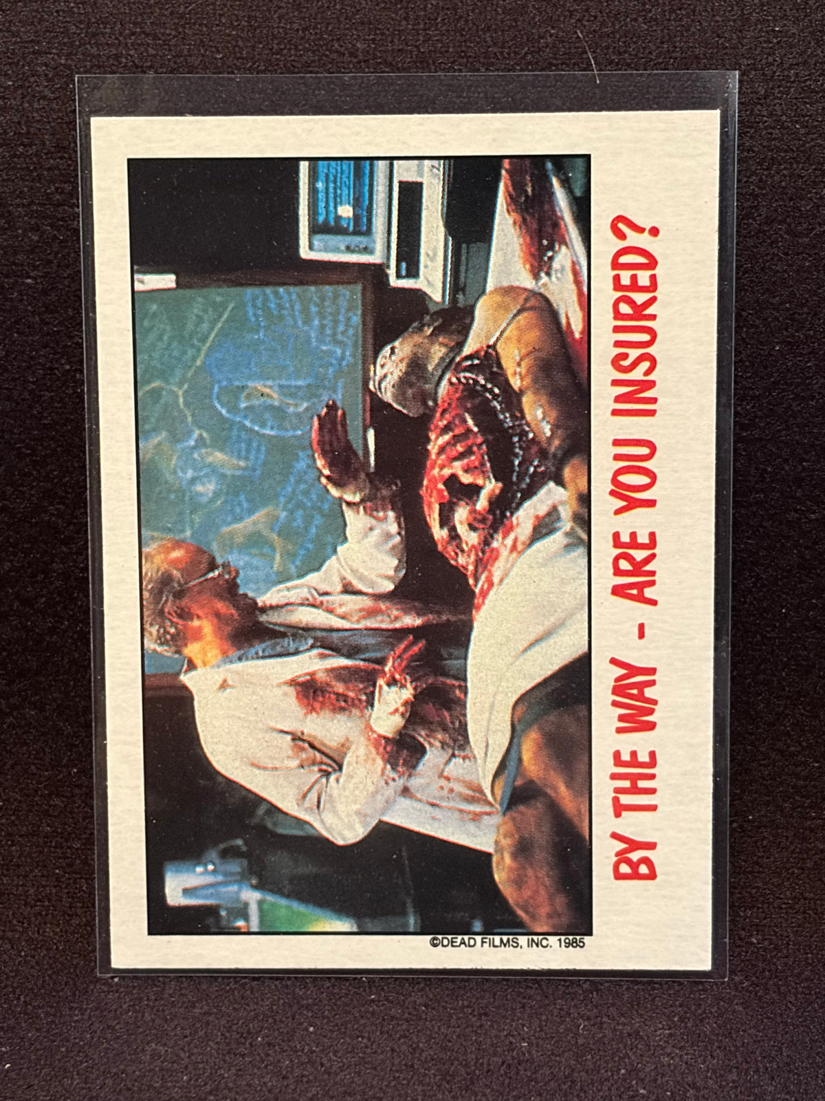 1988 Topps Fright Flicks U-PICK Sets & Singles