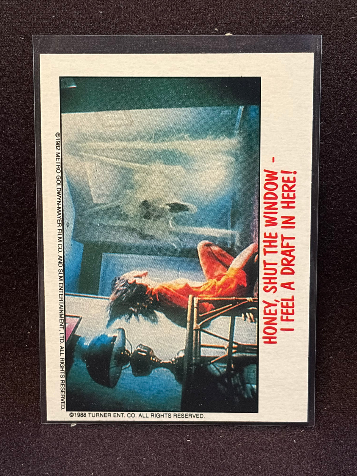1988 Topps Fright Flicks U-PICK Sets & Singles