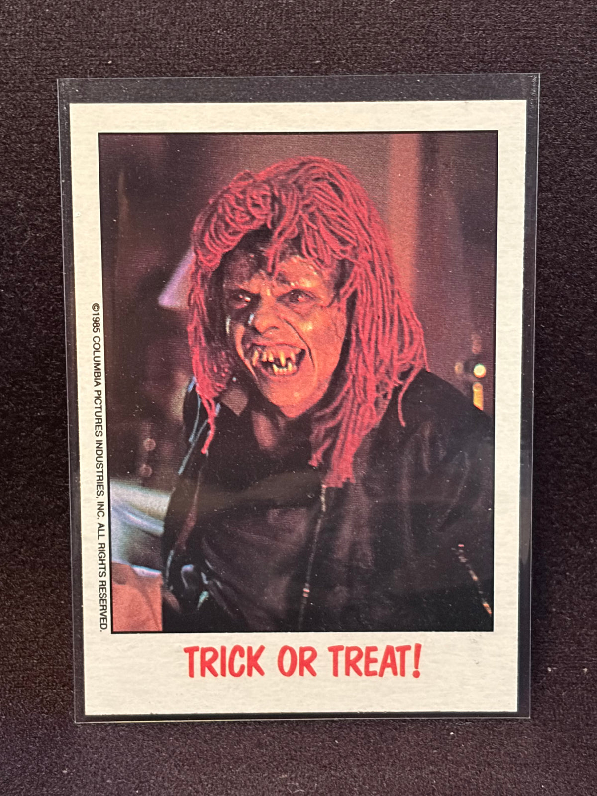 1988 Topps Fright Flicks U-PICK Sets & Singles