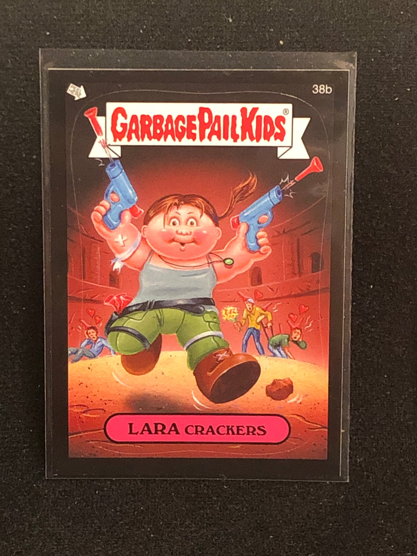 Garbage Pail Kids 2014 Series 1 (2014S1) U-PICK Black Border Singles 1a-50b