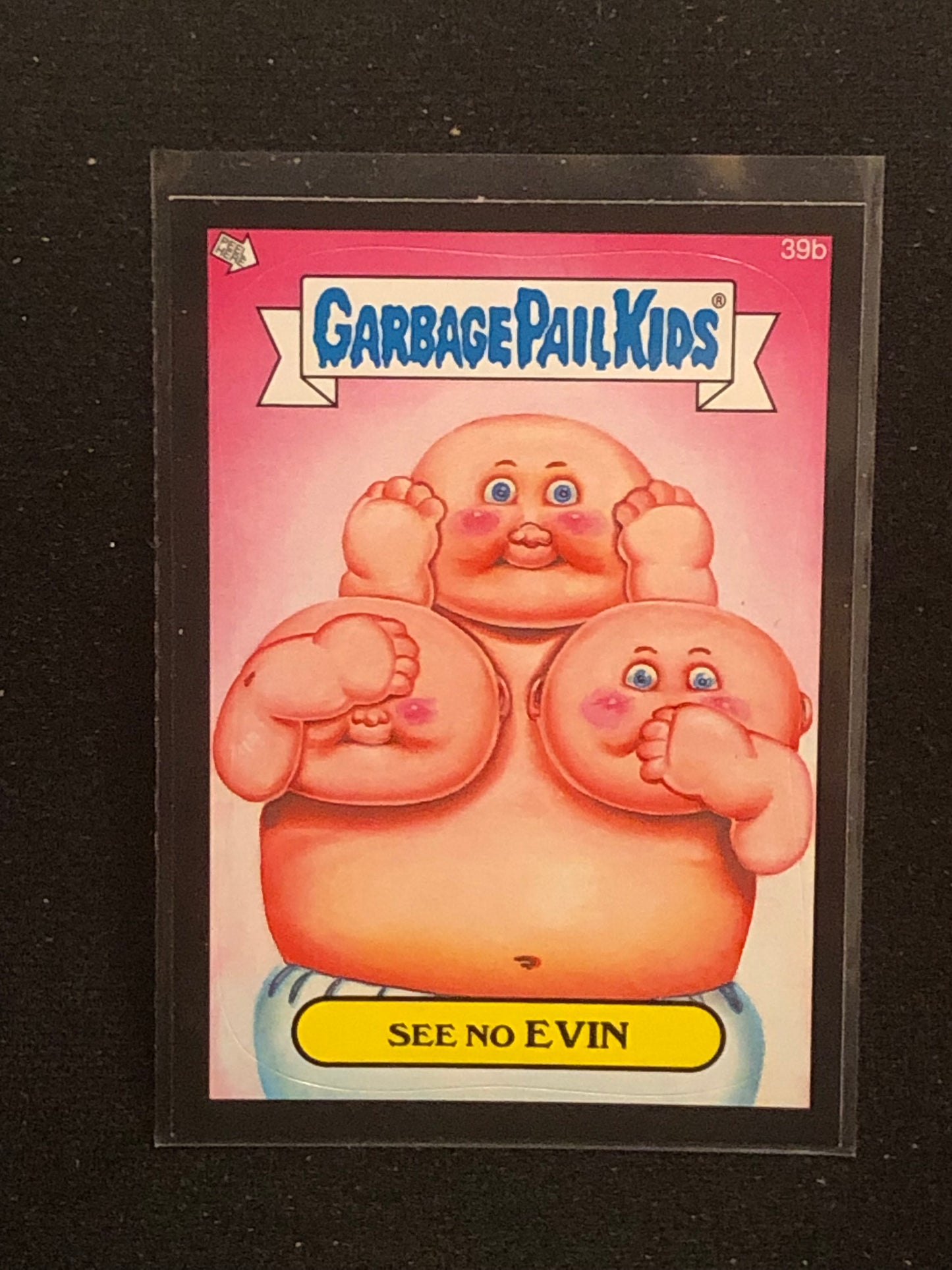 Garbage Pail Kids 2014 Series 1 (2014S1) U-PICK Black Border Singles 1a-50b