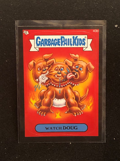 Garbage Pail Kids 2014 Series 1 (2014S1) U-PICK Black Border Singles 1a-66b