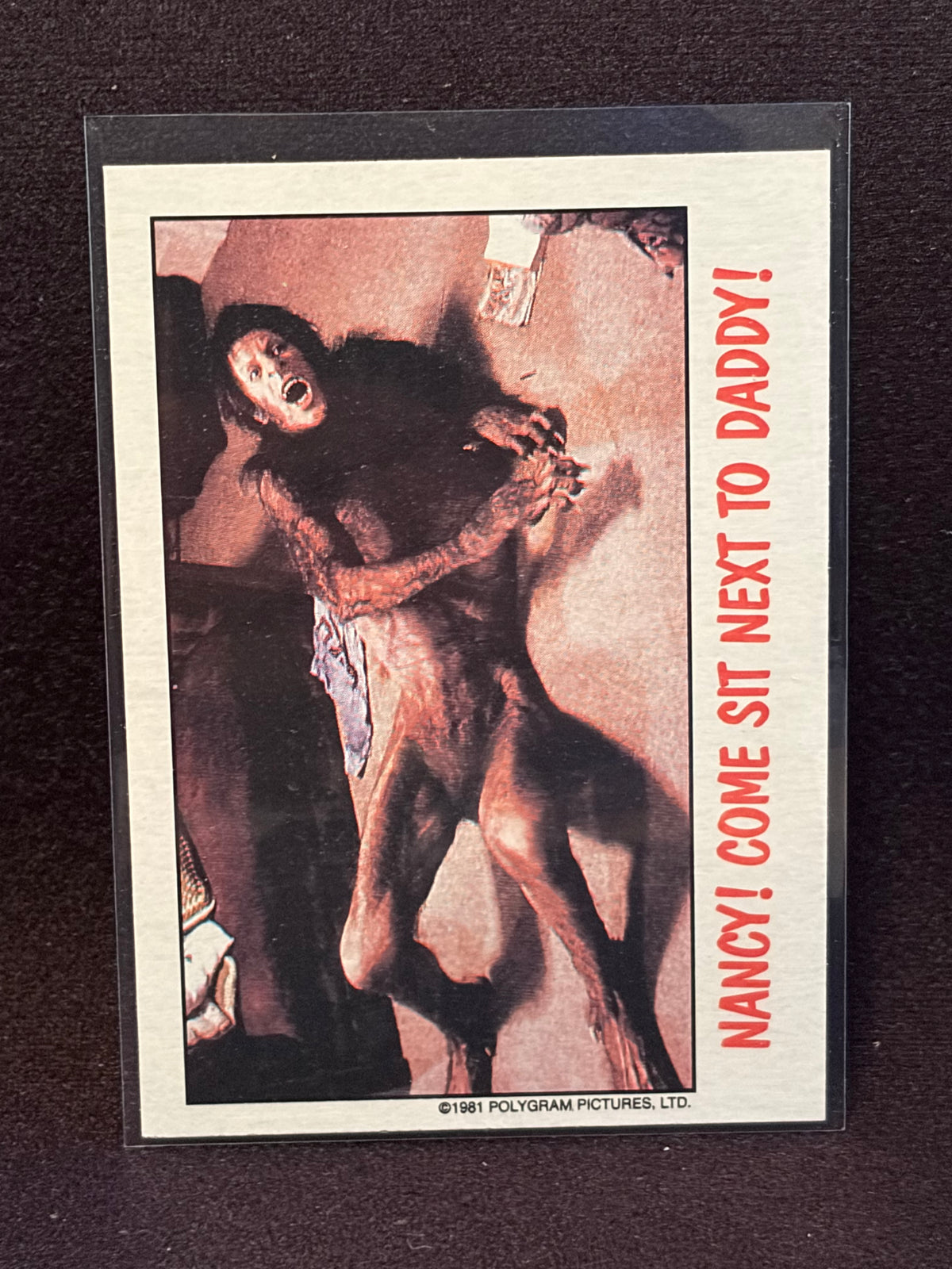 1988 Topps Fright Flicks U-PICK Sets & Singles