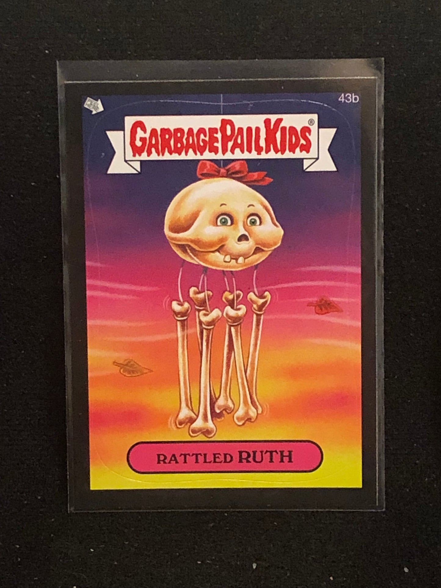 Garbage Pail Kids 2014 Series 1 (2014S1) U-PICK Black Border Singles 1a-50b