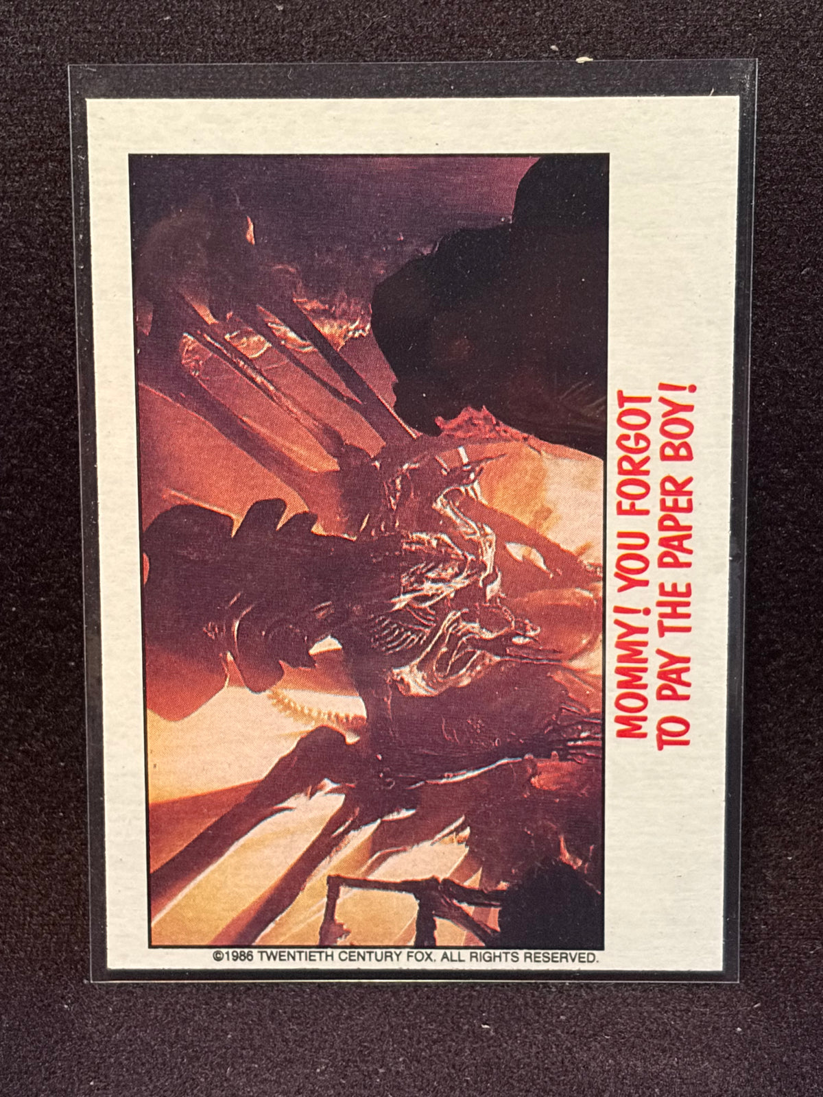1988 Topps Fright Flicks U-PICK Sets & Singles