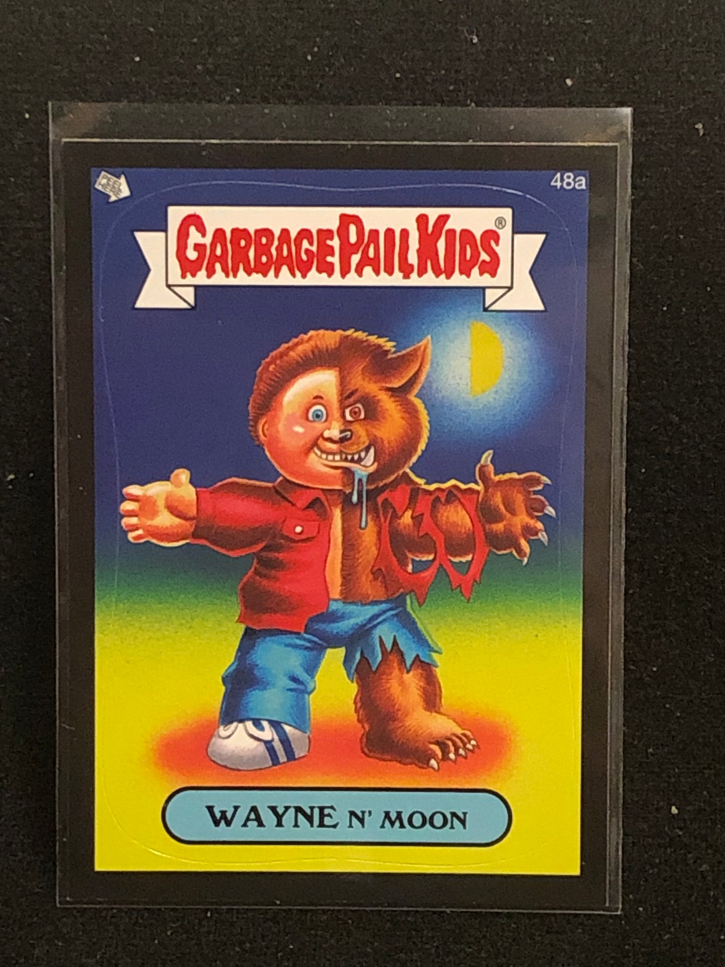 Garbage Pail Kids 2014 Series 1 (2014S1) U-PICK Black Border Singles 1a-50b