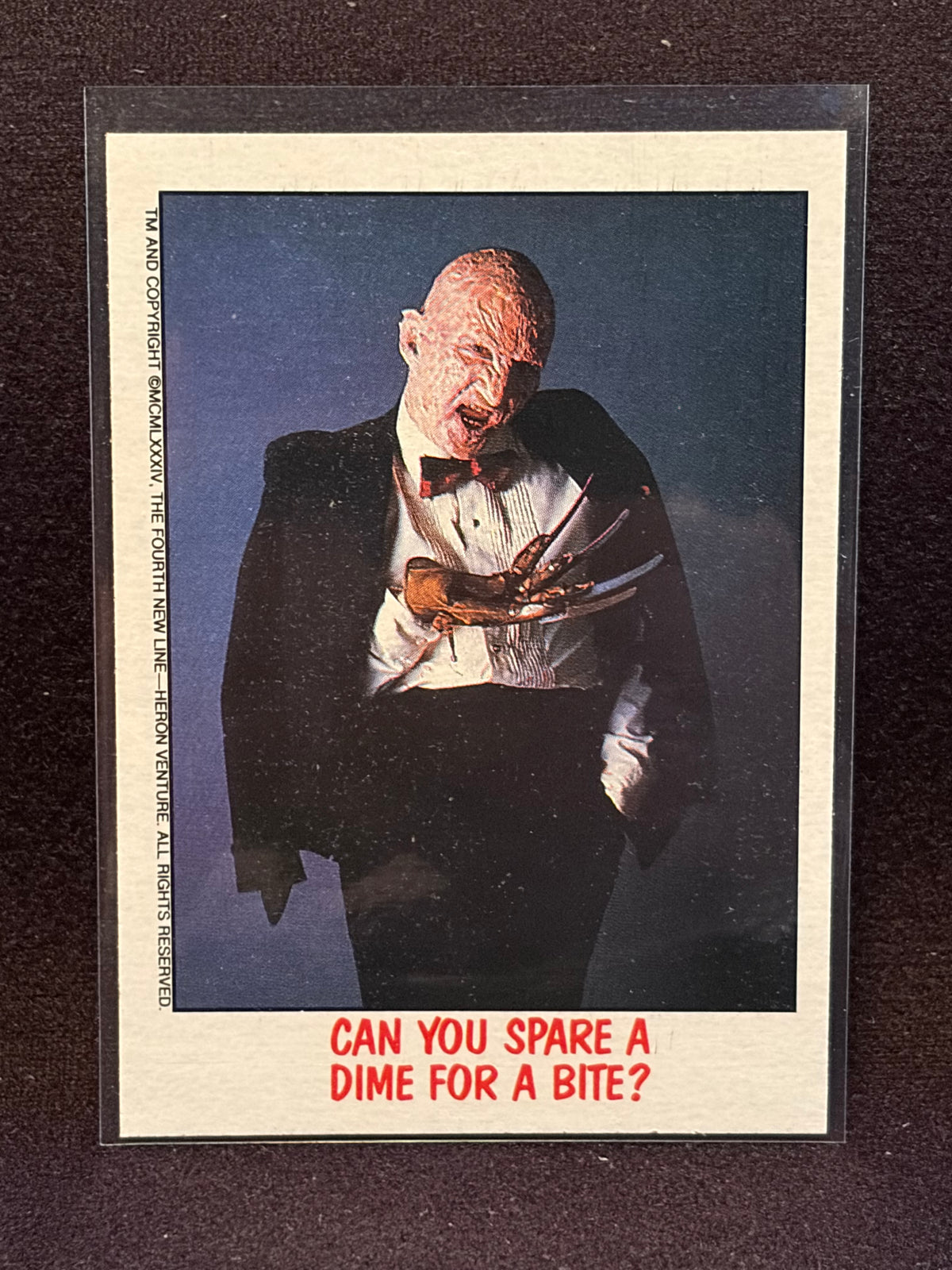 1988 Topps Fright Flicks U-PICK Sets & Singles
