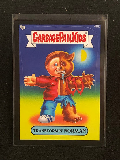 Garbage Pail Kids 2014 Series 1 (2014S1) U-PICK Black Border Singles 1a-66b
