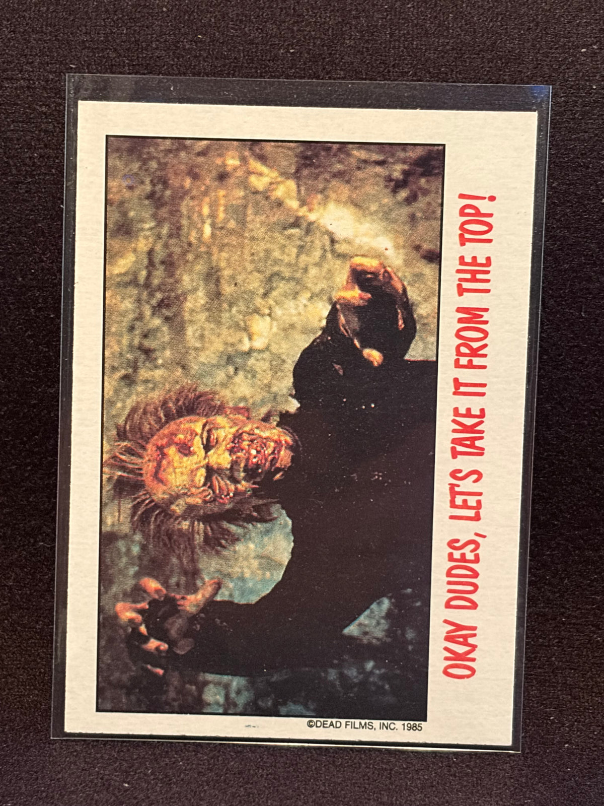 1988 Topps Fright Flicks U-PICK Sets & Singles