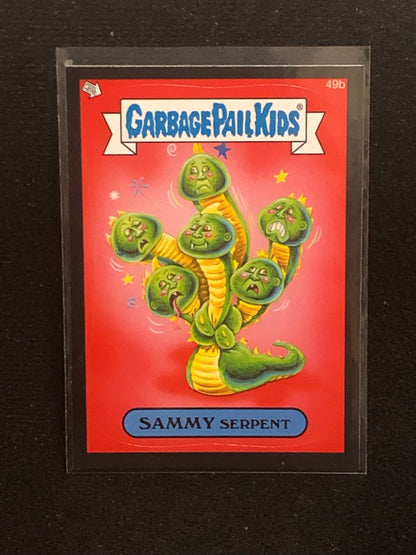 Garbage Pail Kids 2014 Series 1 (2014S1) U-PICK Black Border Singles 1a-66b