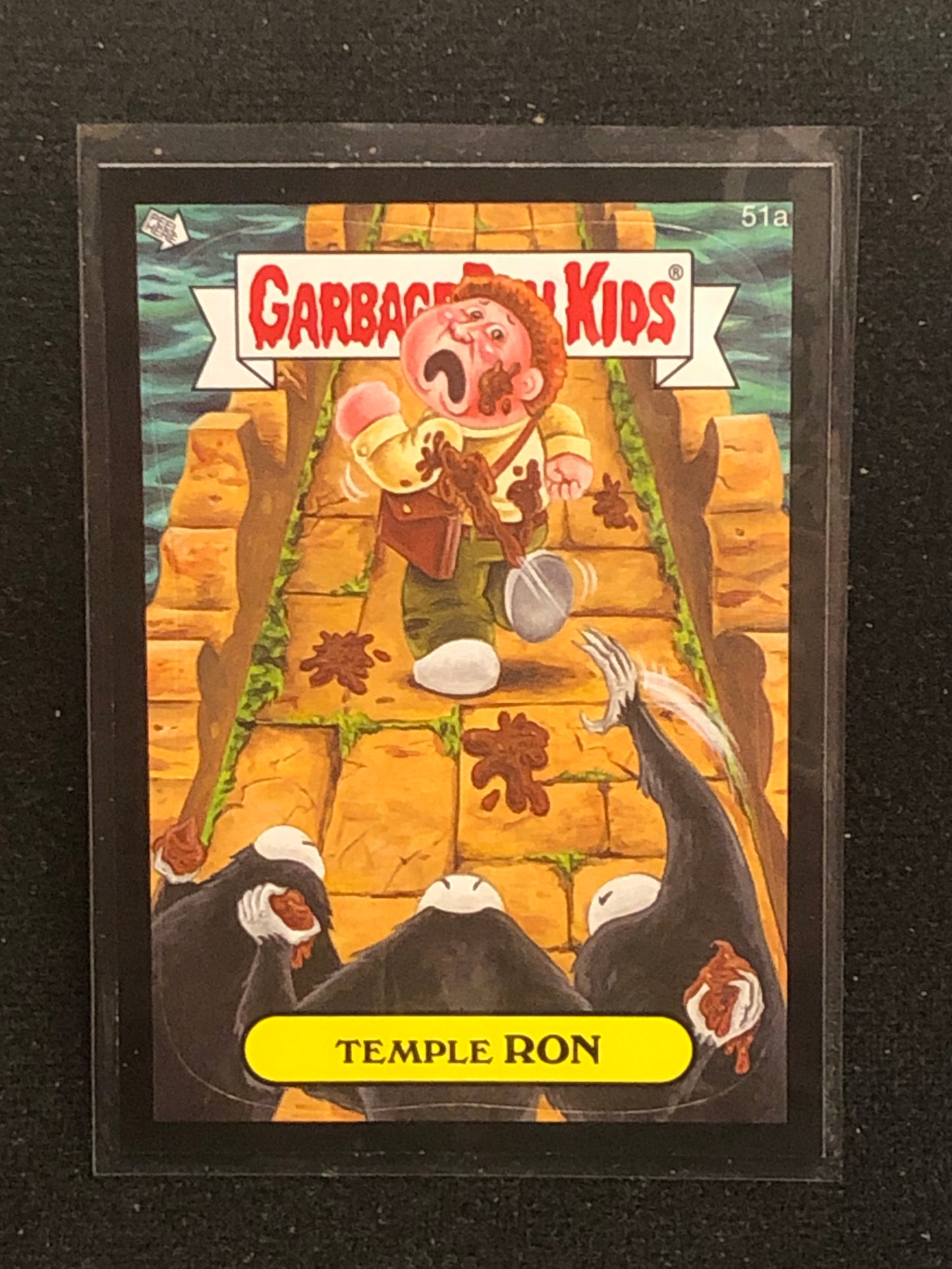 Garbage Pail Kids 2014 Series 1 (2014S1) U-PICK Black Border Singles 51a-66b