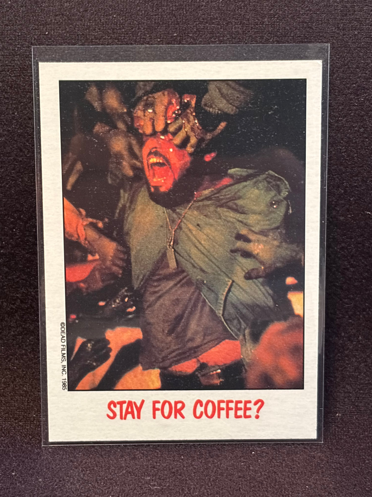 1988 Topps Fright Flicks U-PICK Sets & Singles