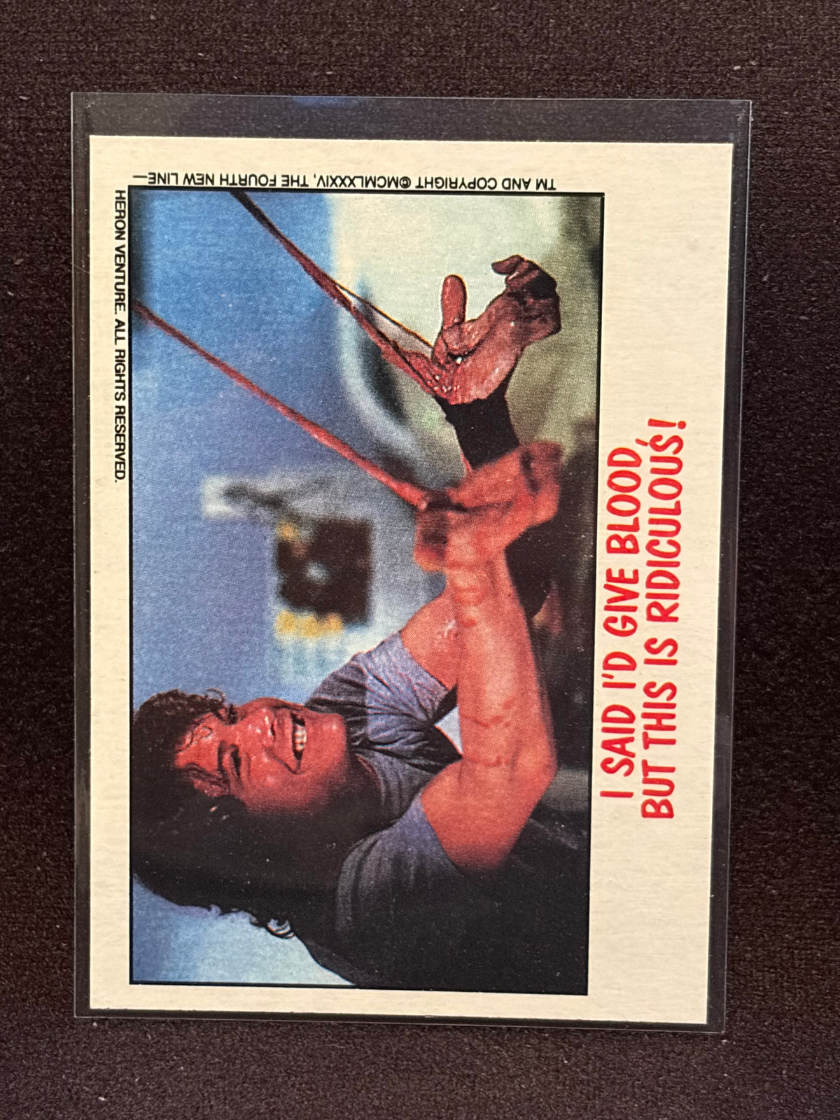 1988 Topps Fright Flicks U-PICK Sets & Singles
