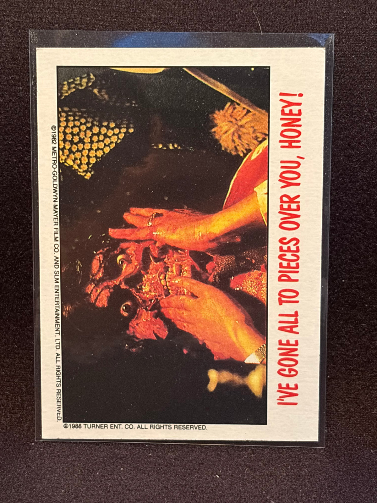 1988 Topps Fright Flicks U-PICK Sets & Singles