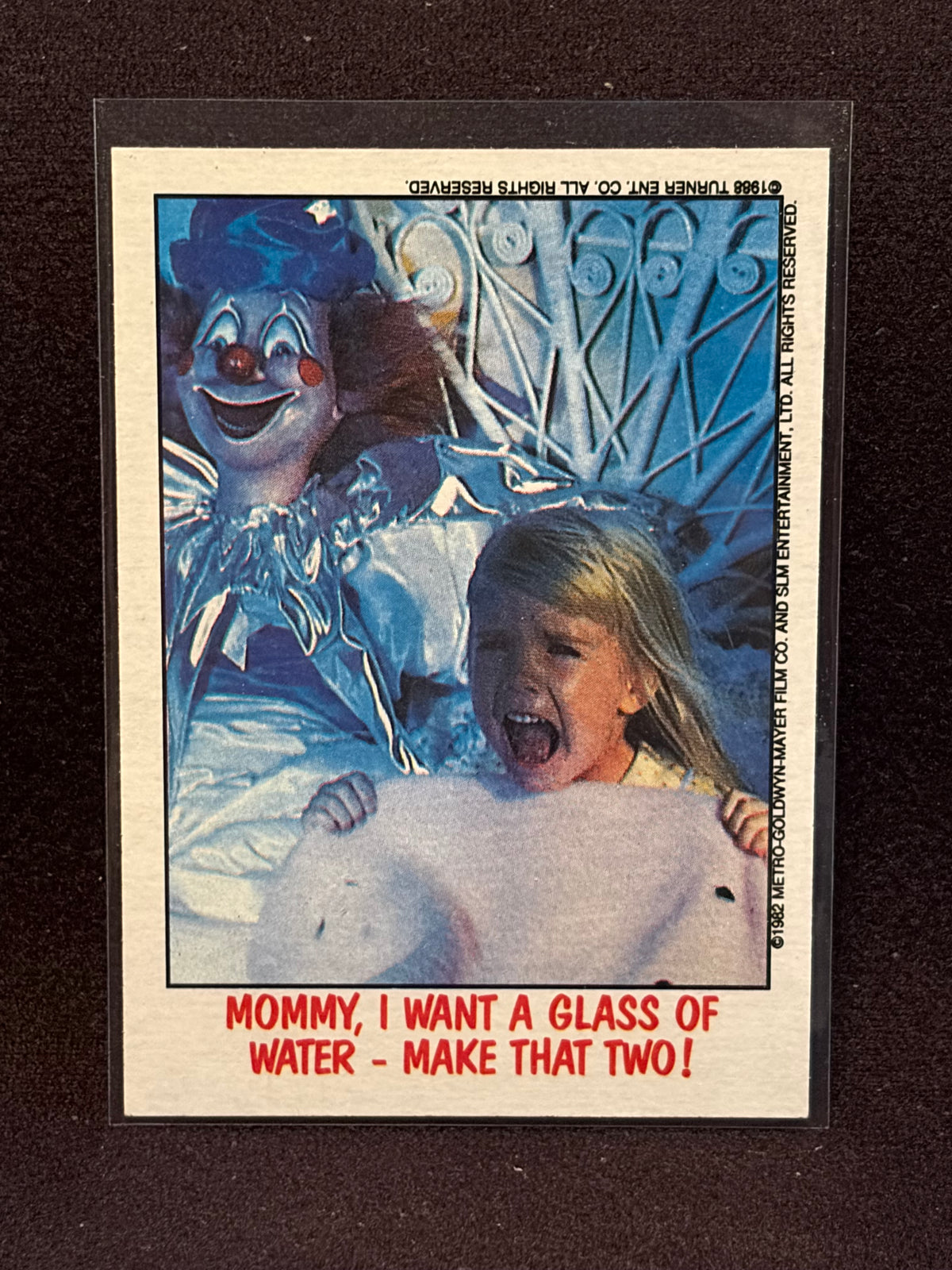 1988 Topps Fright Flicks U-PICK Sets & Singles