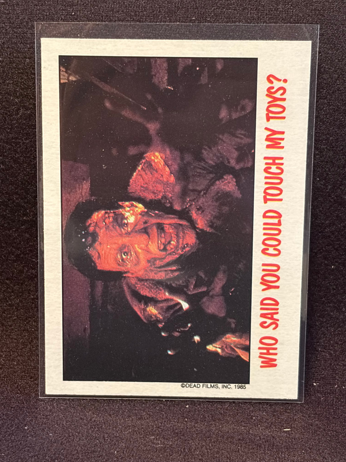 1988 Topps Fright Flicks U-PICK Sets & Singles