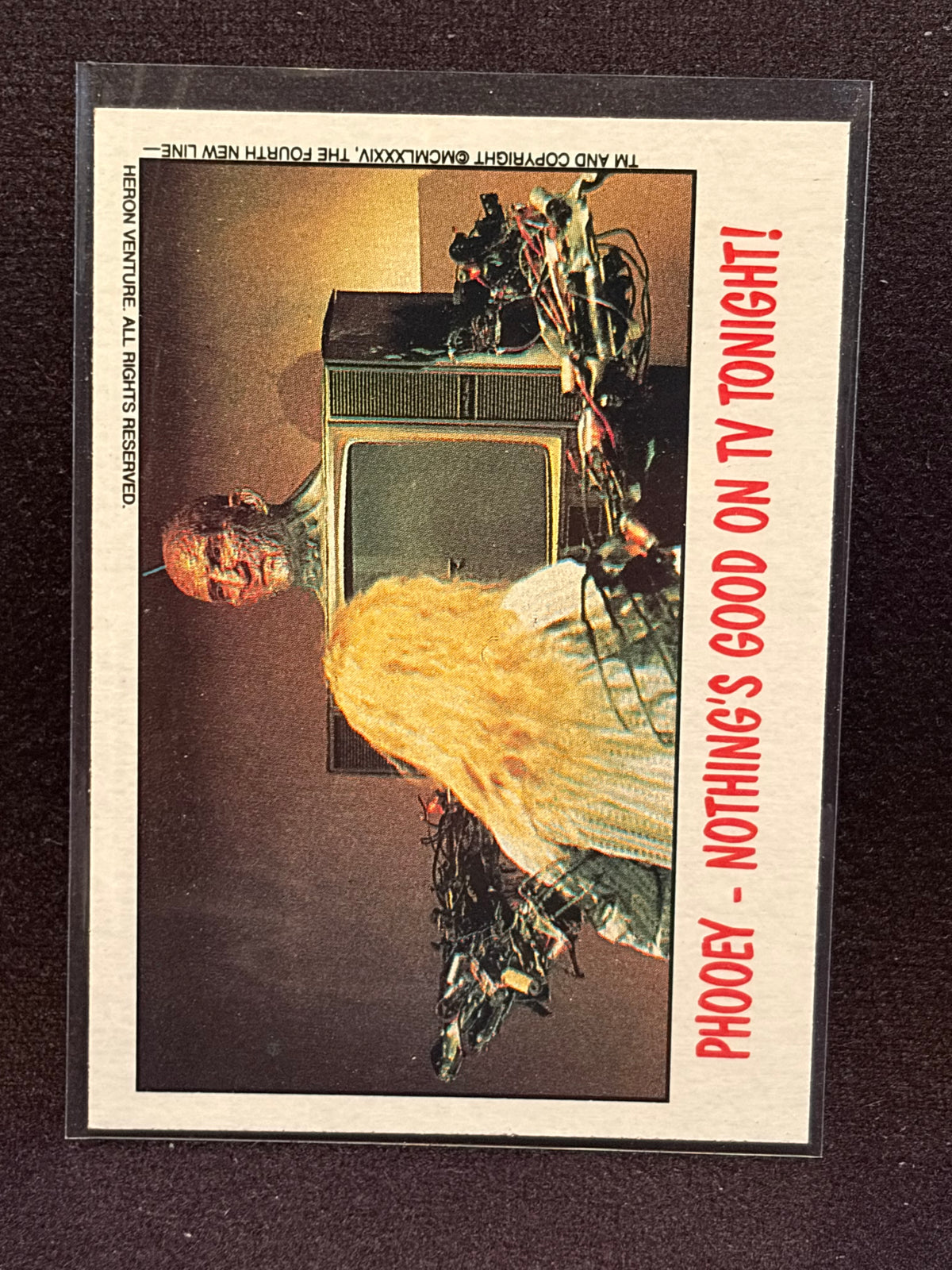 1988 Topps Fright Flicks U-PICK Sets & Singles