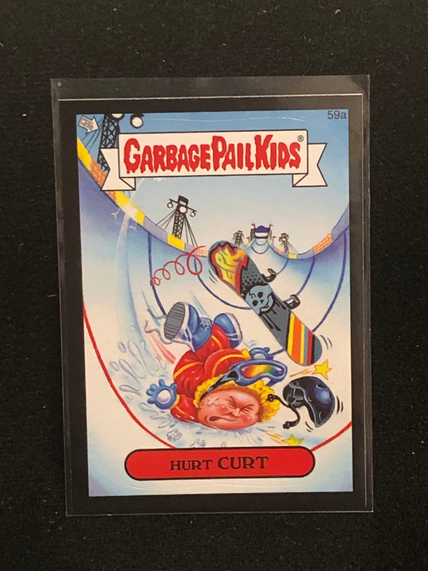 Garbage Pail Kids 2014 Series 1 (2014S1) U-PICK Black Border Singles 51a-66b