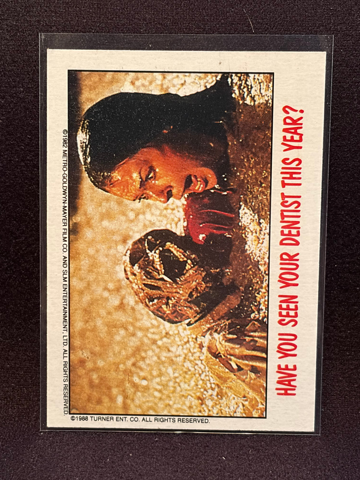 1988 Topps Fright Flicks U-PICK Sets & Singles