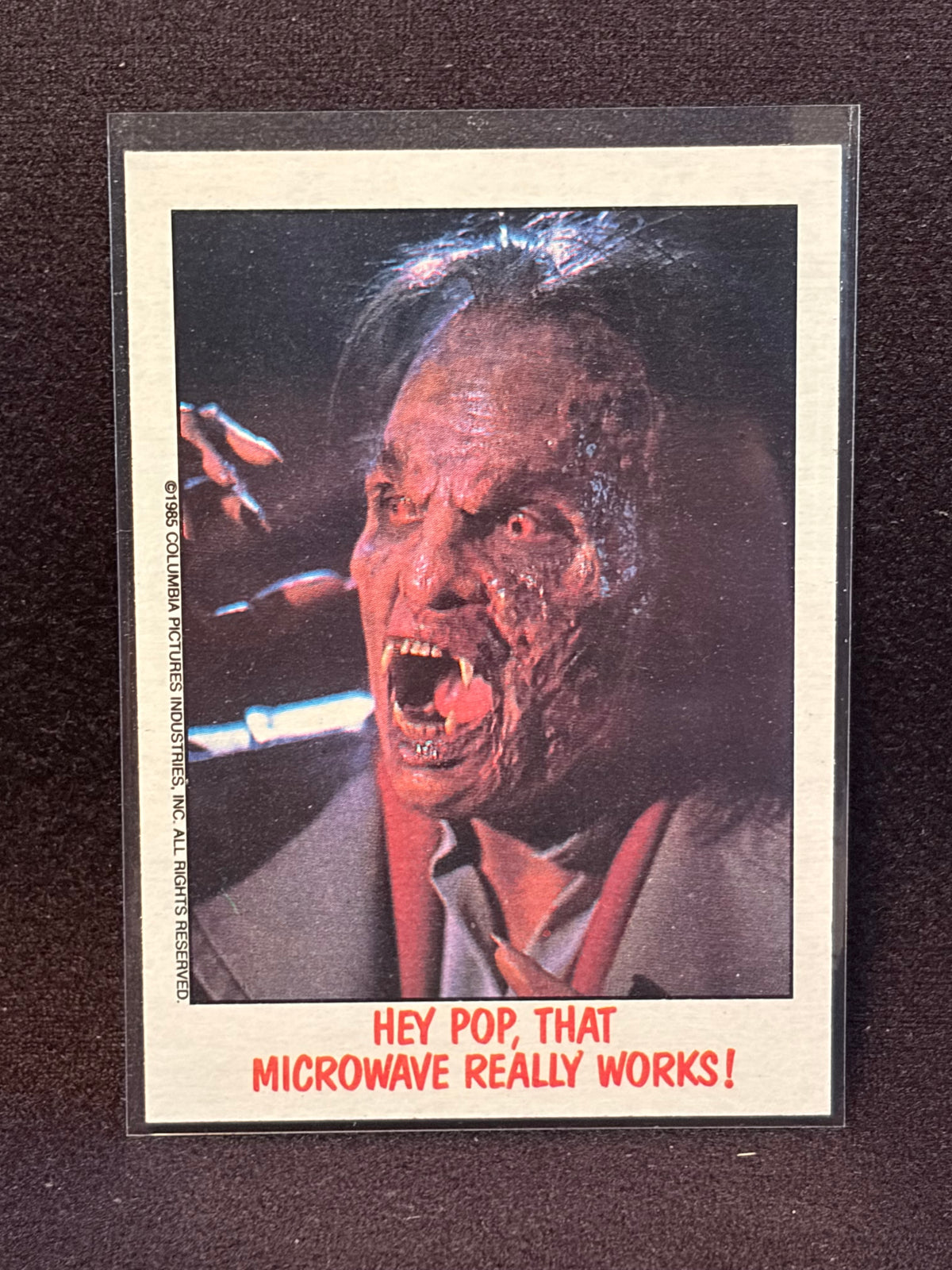 1988 Topps Fright Flicks U-PICK Sets & Singles