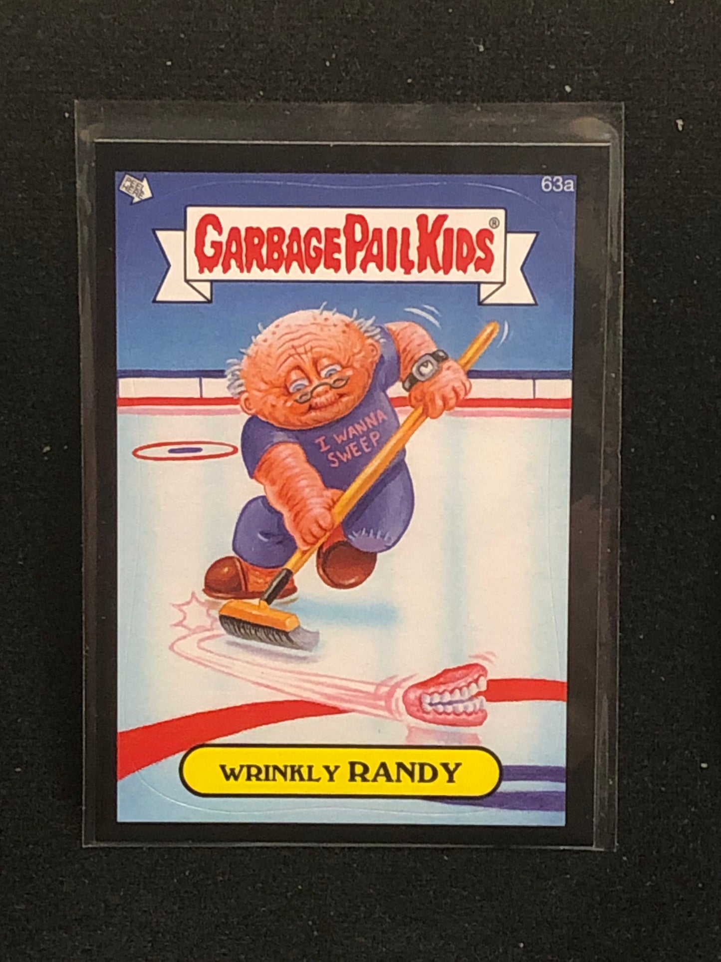 Garbage Pail Kids 2014 Series 1 (2014S1) U-PICK Black Border Singles 51a-66b