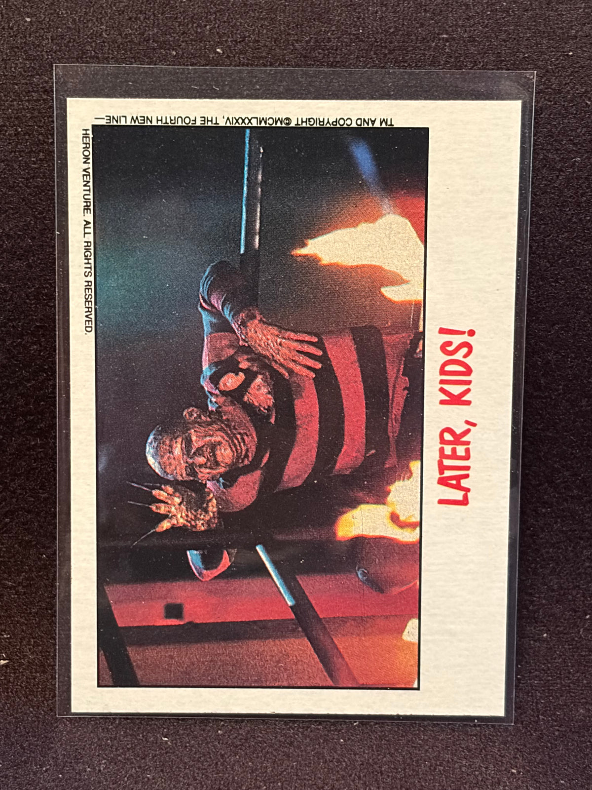 1988 Topps Fright Flicks U-PICK Sets & Singles