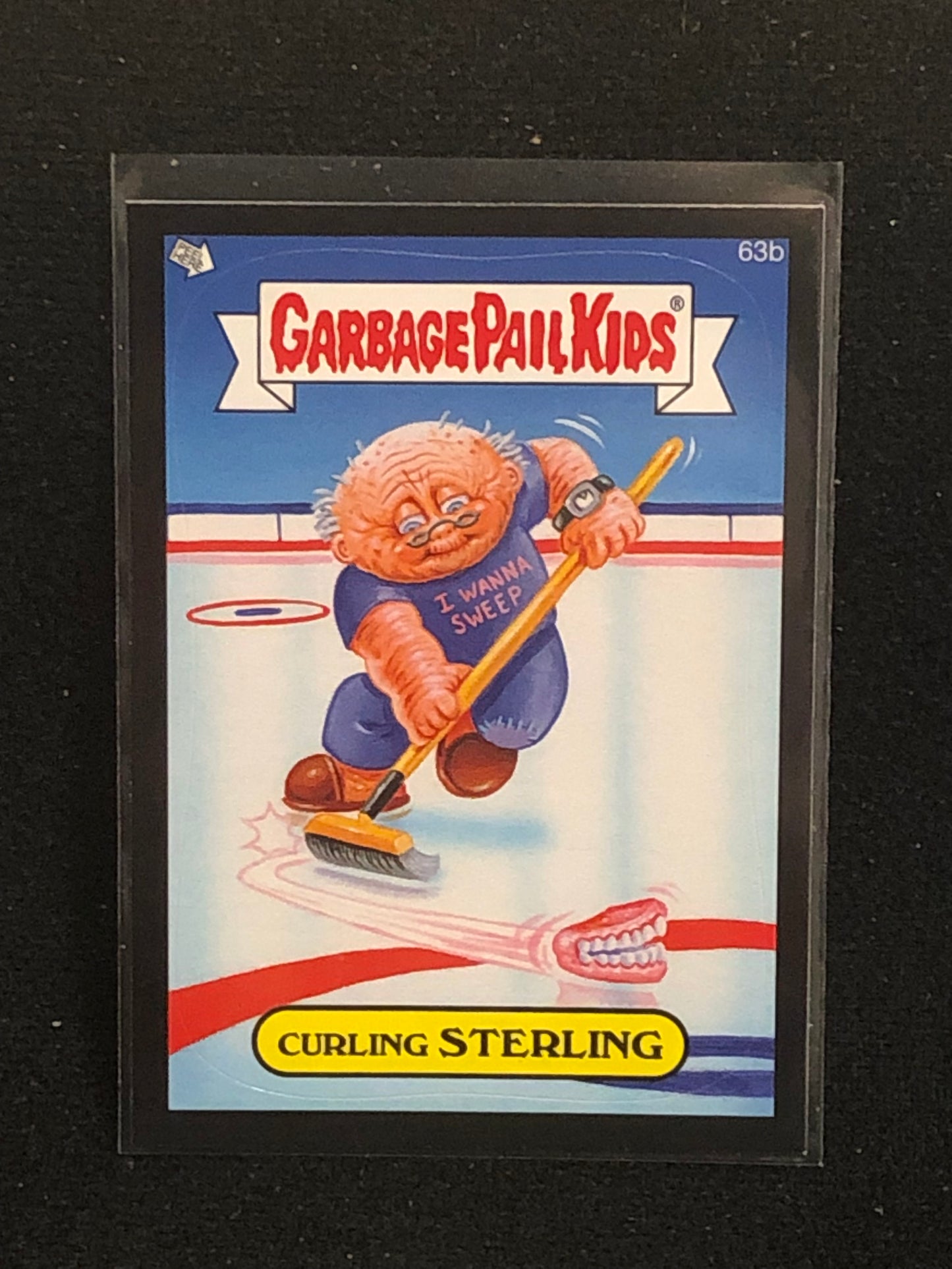 Garbage Pail Kids 2014 Series 1 (2014S1) U-PICK Black Border Singles 51a-66b