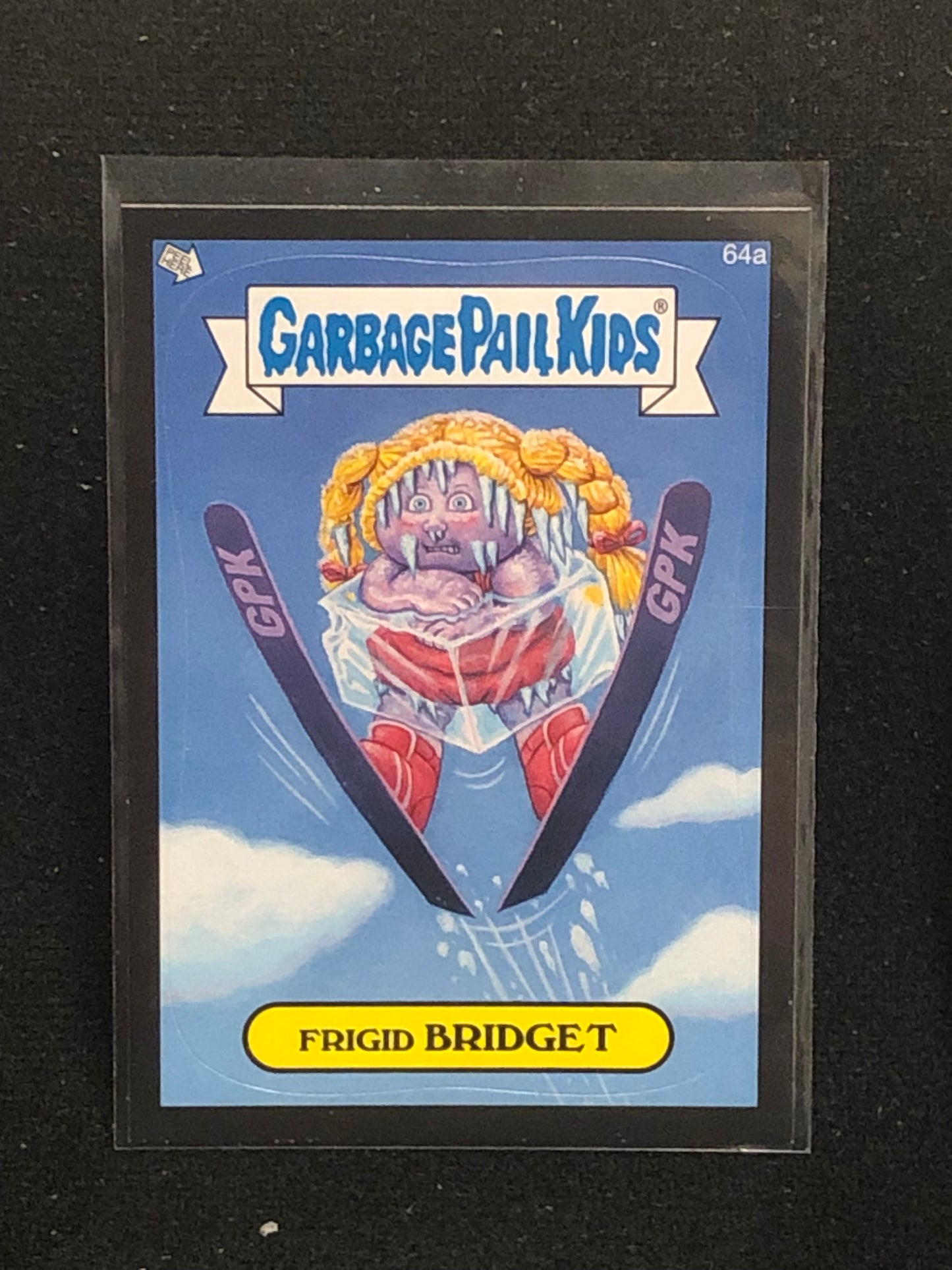 Garbage Pail Kids 2014 Series 1 (2014S1) U-PICK Black Border Singles 51a-66b