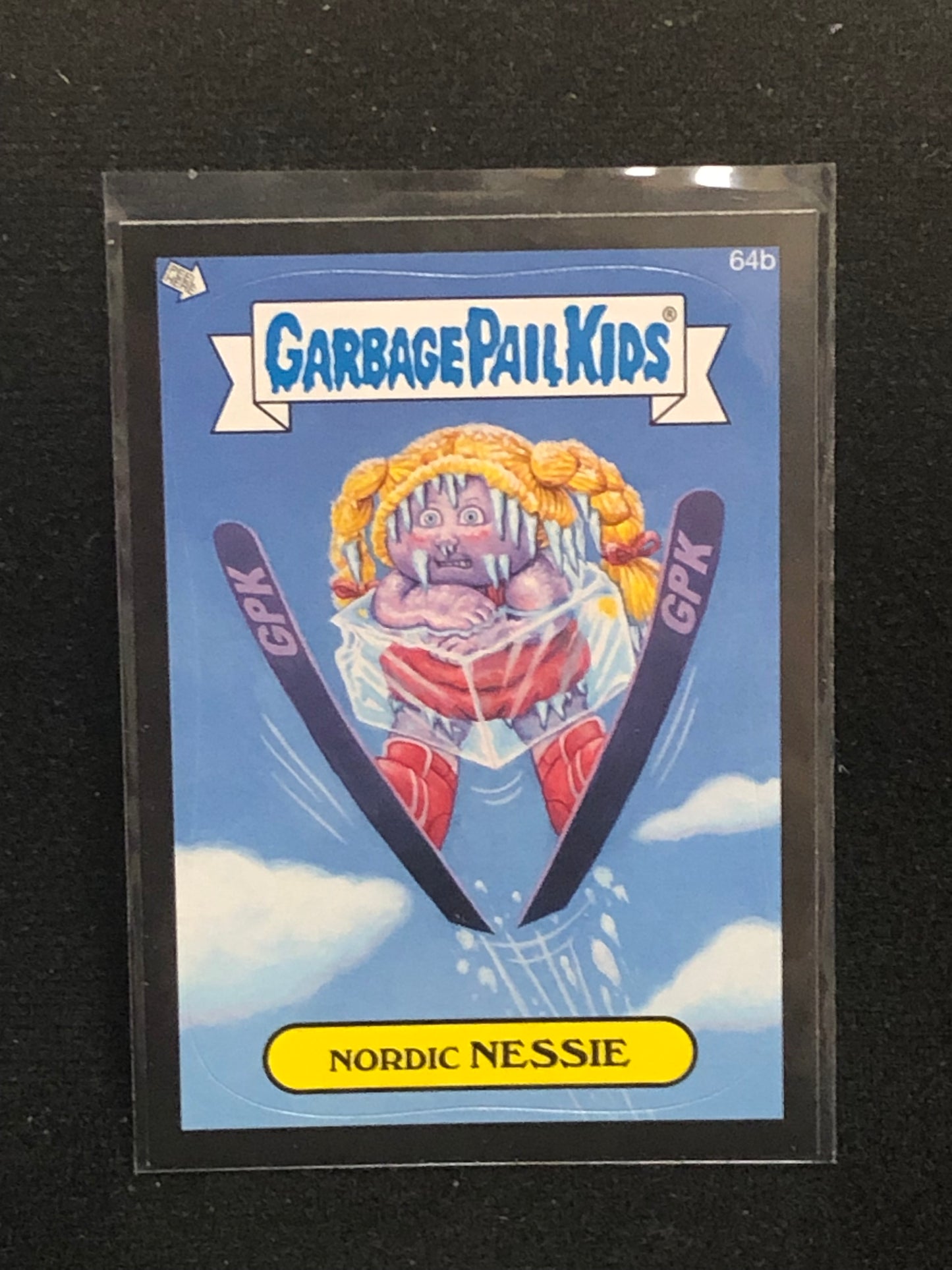 Garbage Pail Kids 2014 Series 1 (2014S1) U-PICK Black Border Singles 51a-66b