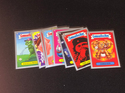 Garbage Pail Kids 2014 Series 1 (2014S1) U-PICK Silver Border Singles 1a-66b