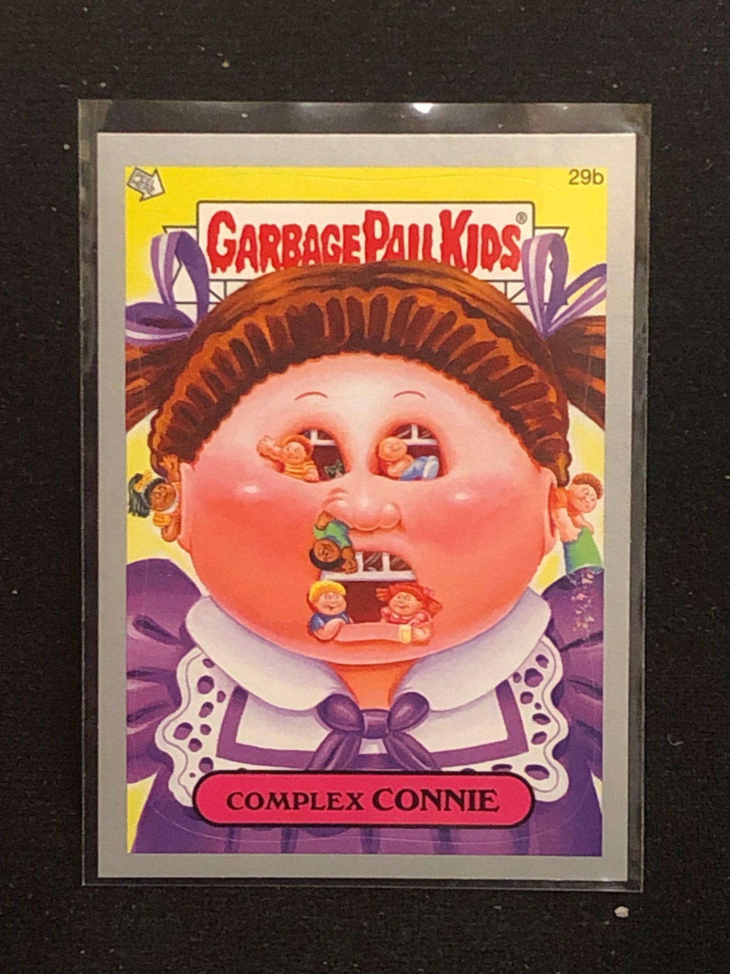 Garbage Pail Kids 2014 Series 1 (2014S1) U-PICK Silver Border Singles 1a-50b