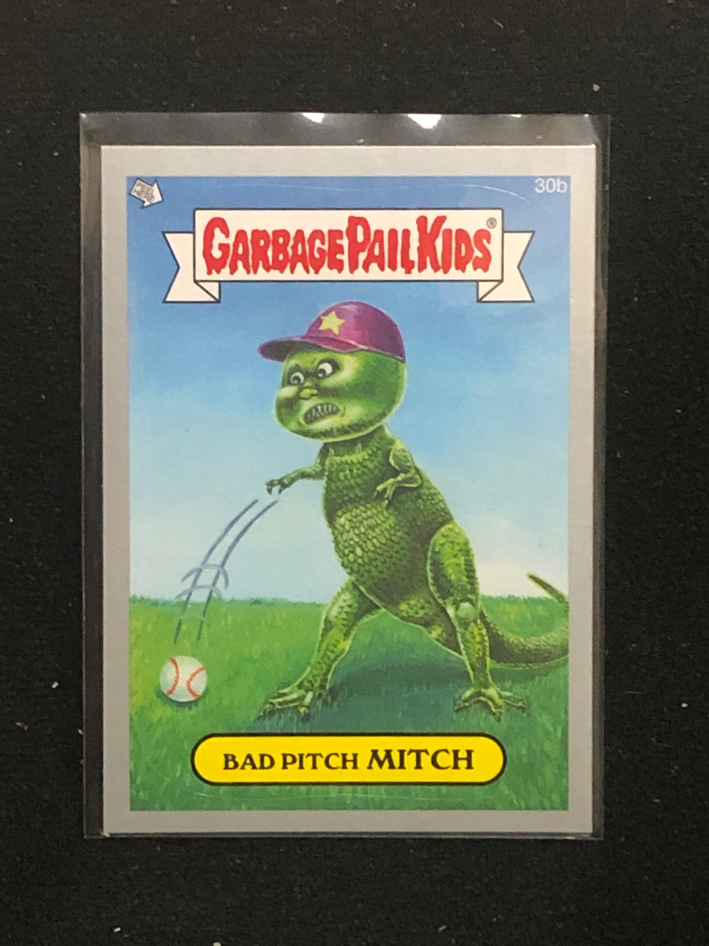 Garbage Pail Kids 2014 Series 1 (2014S1) U-PICK Silver Border Singles 1a-50b