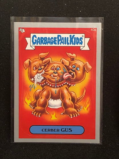 Garbage Pail Kids 2014 Series 1 (2014S1) U-PICK Silver Border Singles 1a-66b