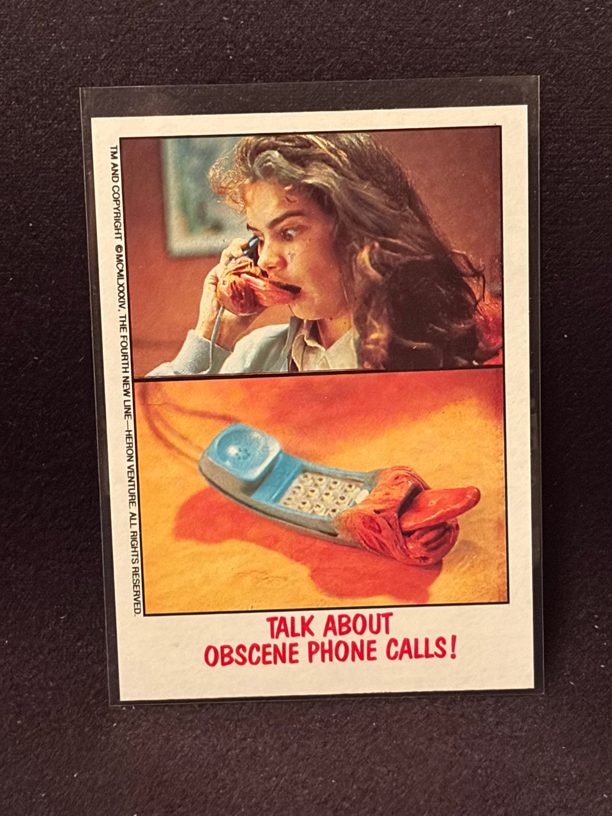 1988 Topps Fright Flicks U-PICK Sets & Singles