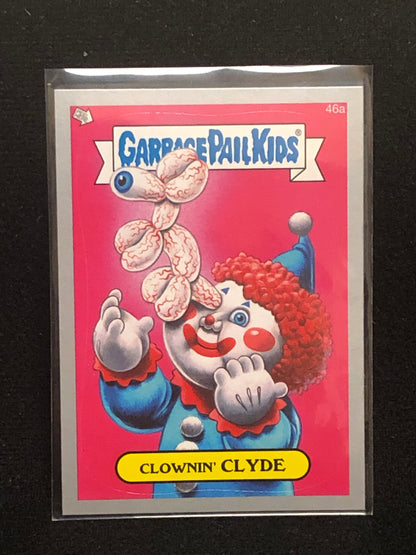 Garbage Pail Kids 2014 Series 1 (2014S1) U-PICK Silver Border Singles 1a-66b