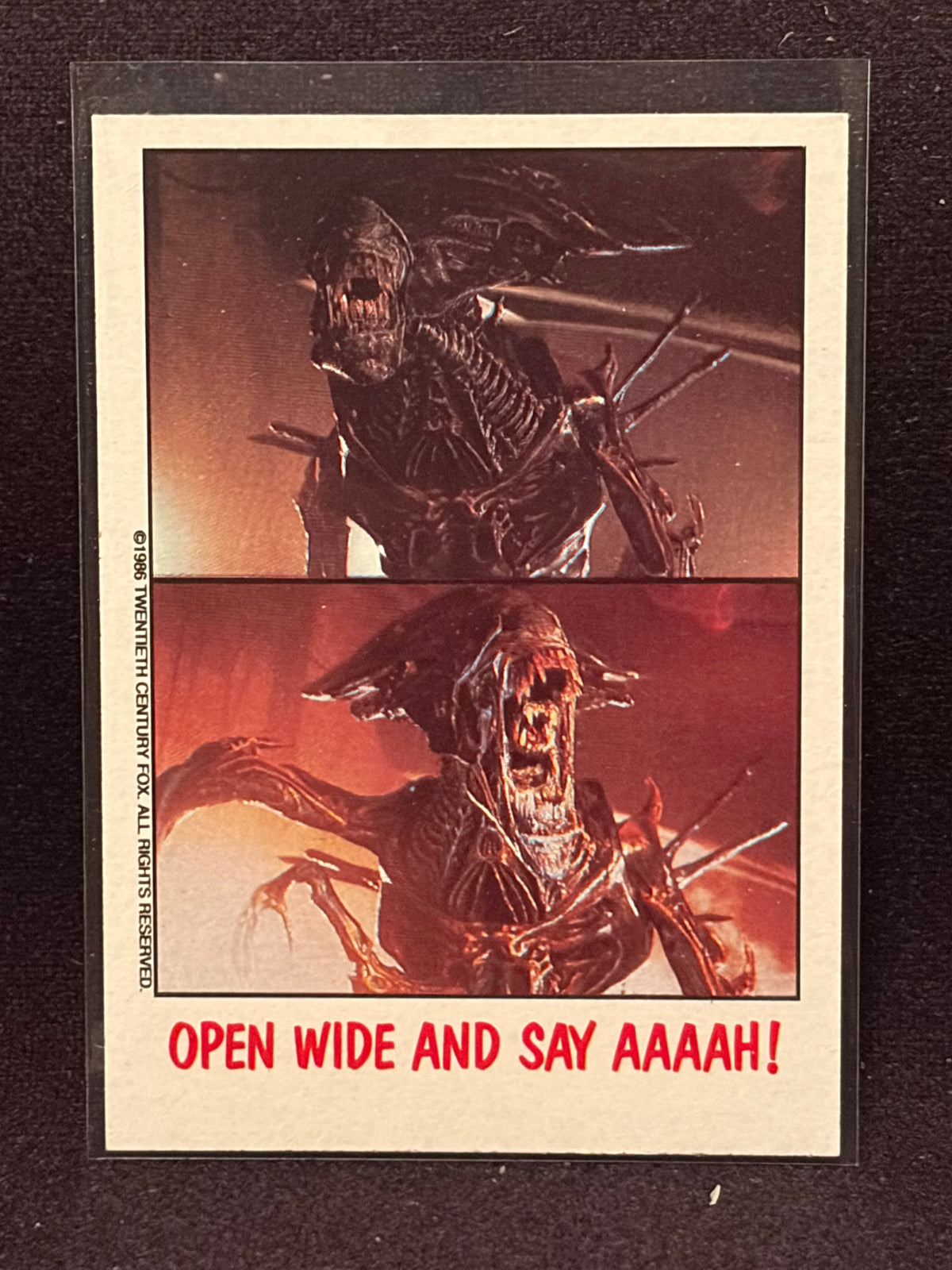 1988 Topps Fright Flicks U-PICK Sets & Singles