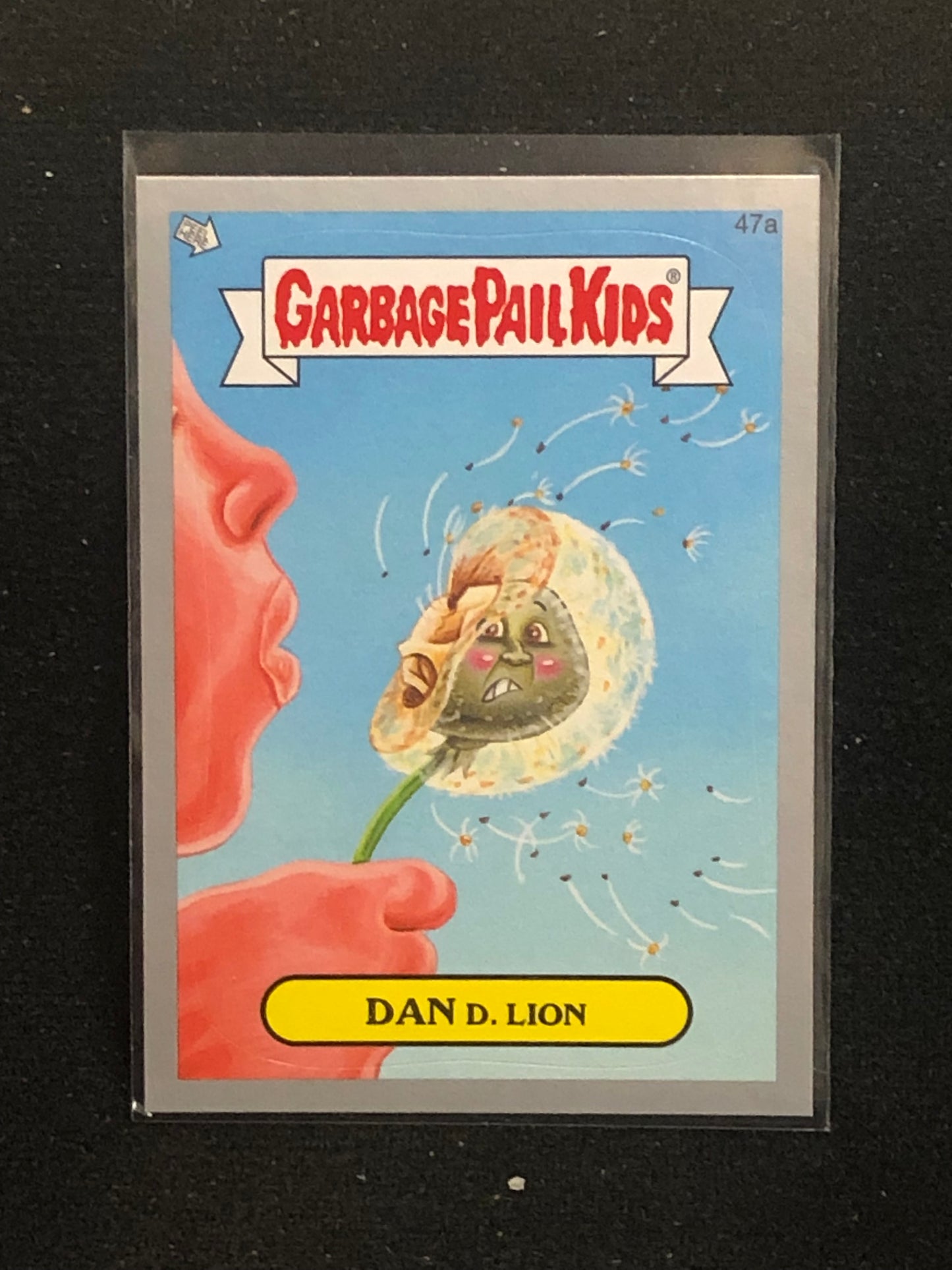 Garbage Pail Kids 2014 Series 1 (2014S1) U-PICK Silver Border Singles 1a-50b