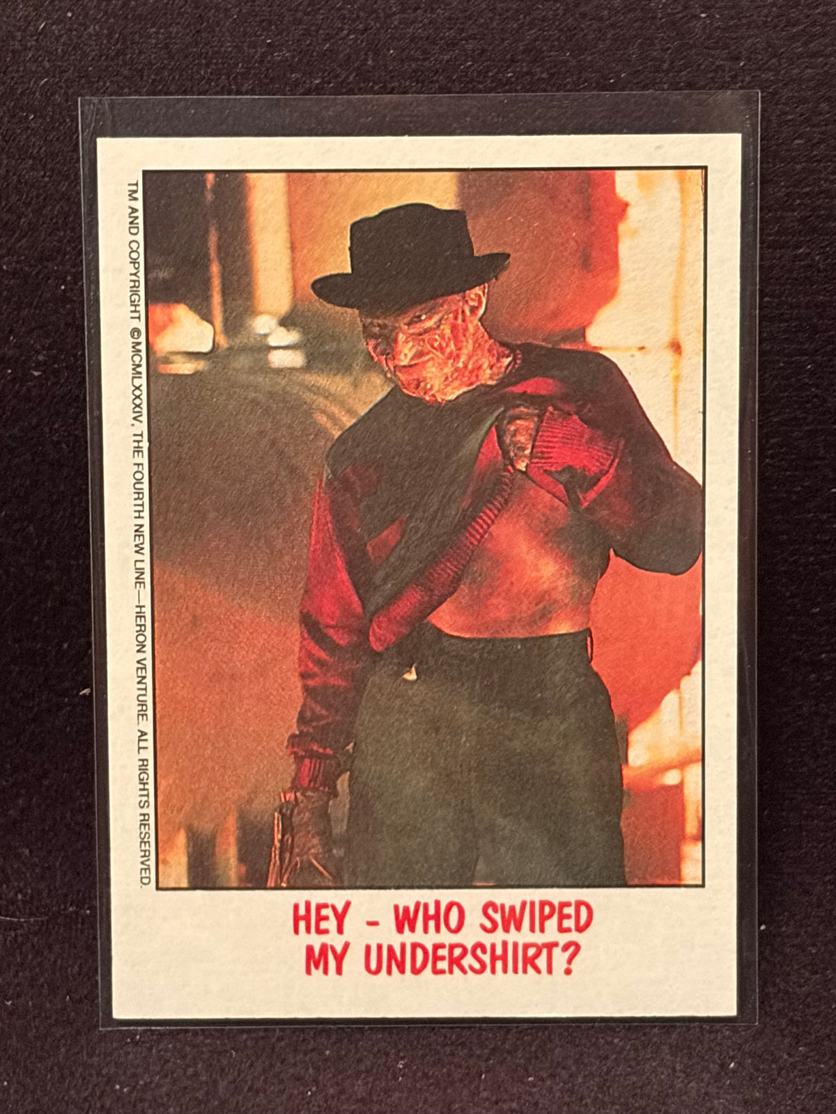 1988 Topps Fright Flicks U-PICK Sets & Singles