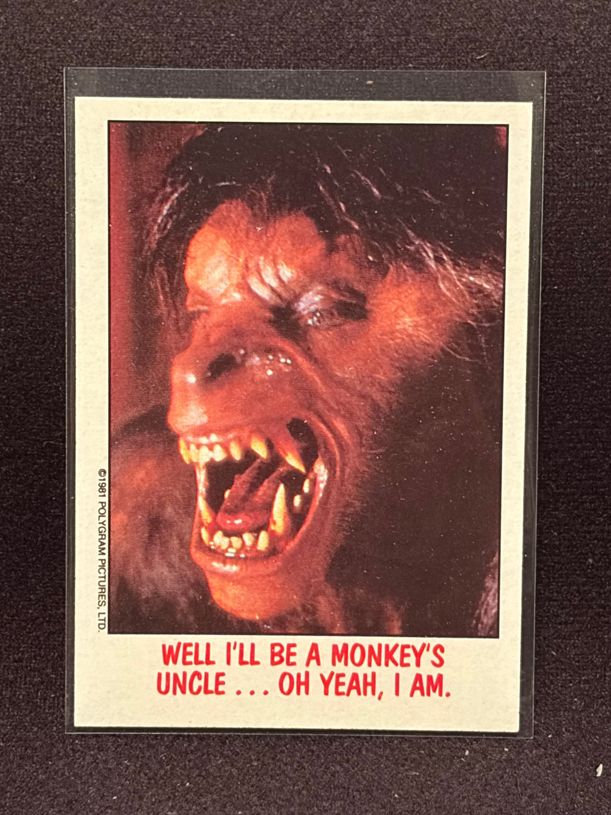 1988 Topps Fright Flicks U-PICK Sets & Singles