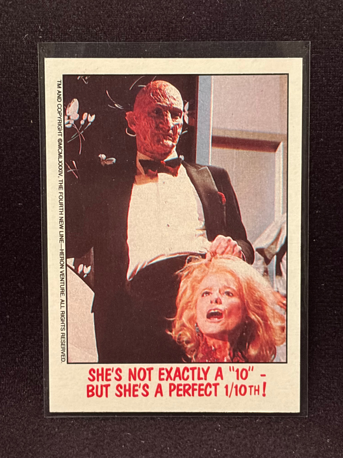 1988 Topps Fright Flicks U-PICK Sets & Singles