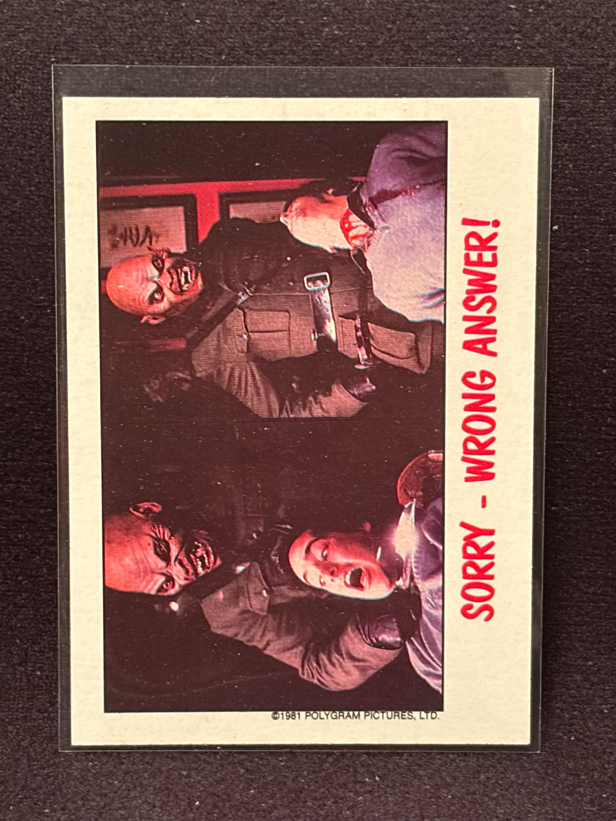 1988 Topps Fright Flicks U-PICK Sets & Singles