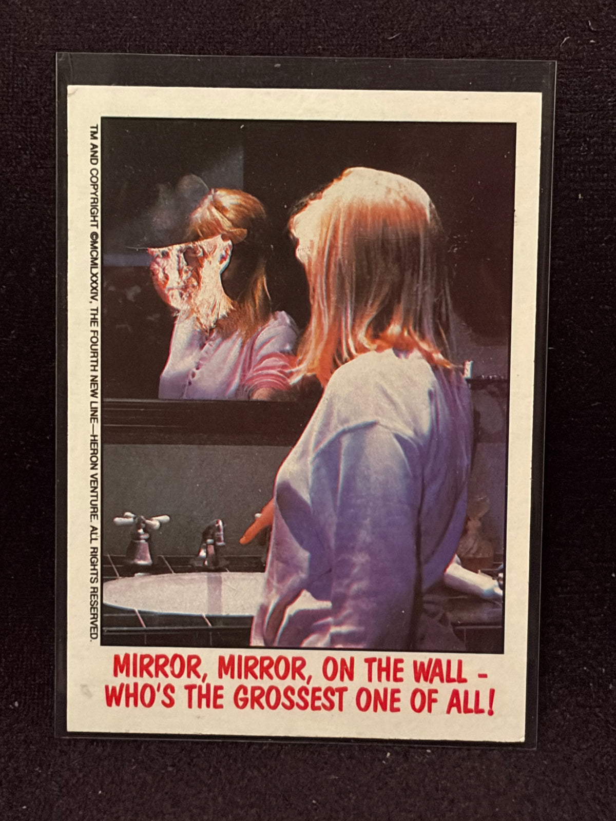 1988 Topps Fright Flicks U-PICK Sets & Singles