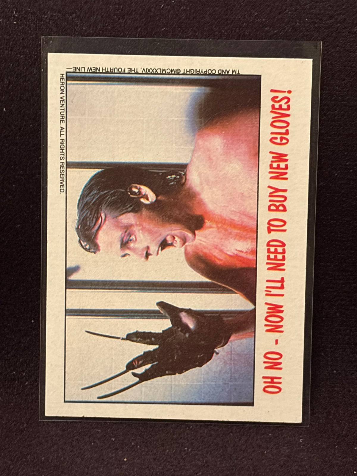 1988 Topps Fright Flicks U-PICK Sets & Singles
