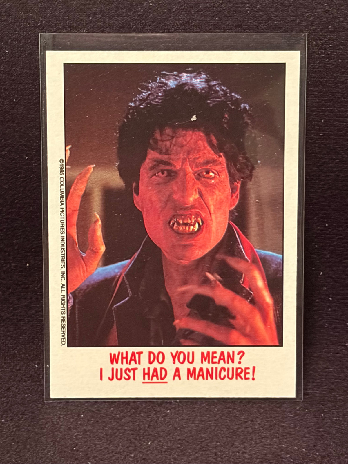 1988 Topps Fright Flicks U-PICK Sets & Singles